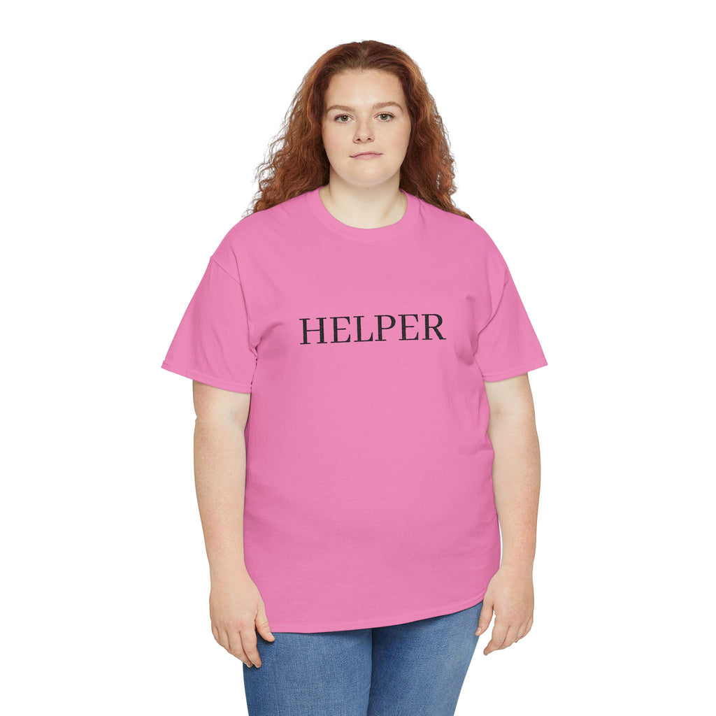 Church Camp Helper T-Shirt — Identifying Volunteer Staff Tee