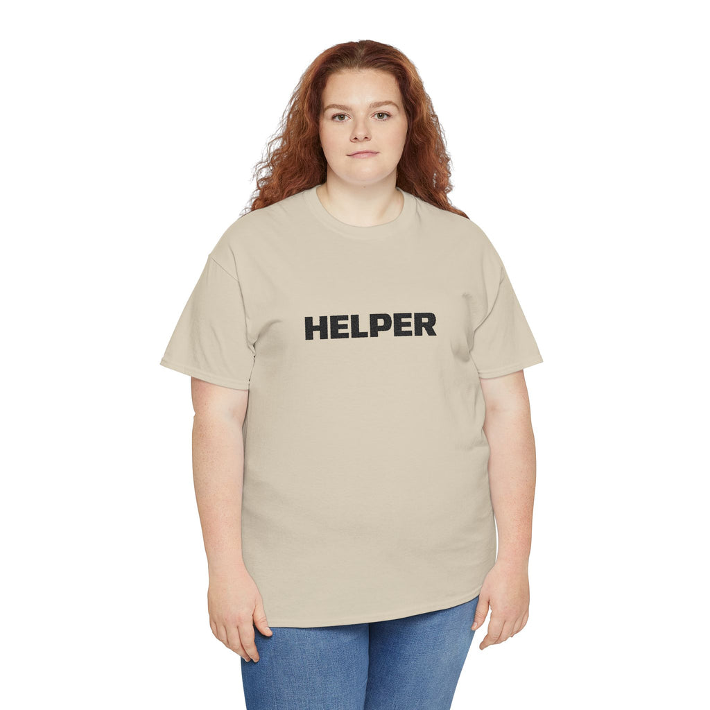 Helper T-Shirt — Church Camp Volunteer Tee