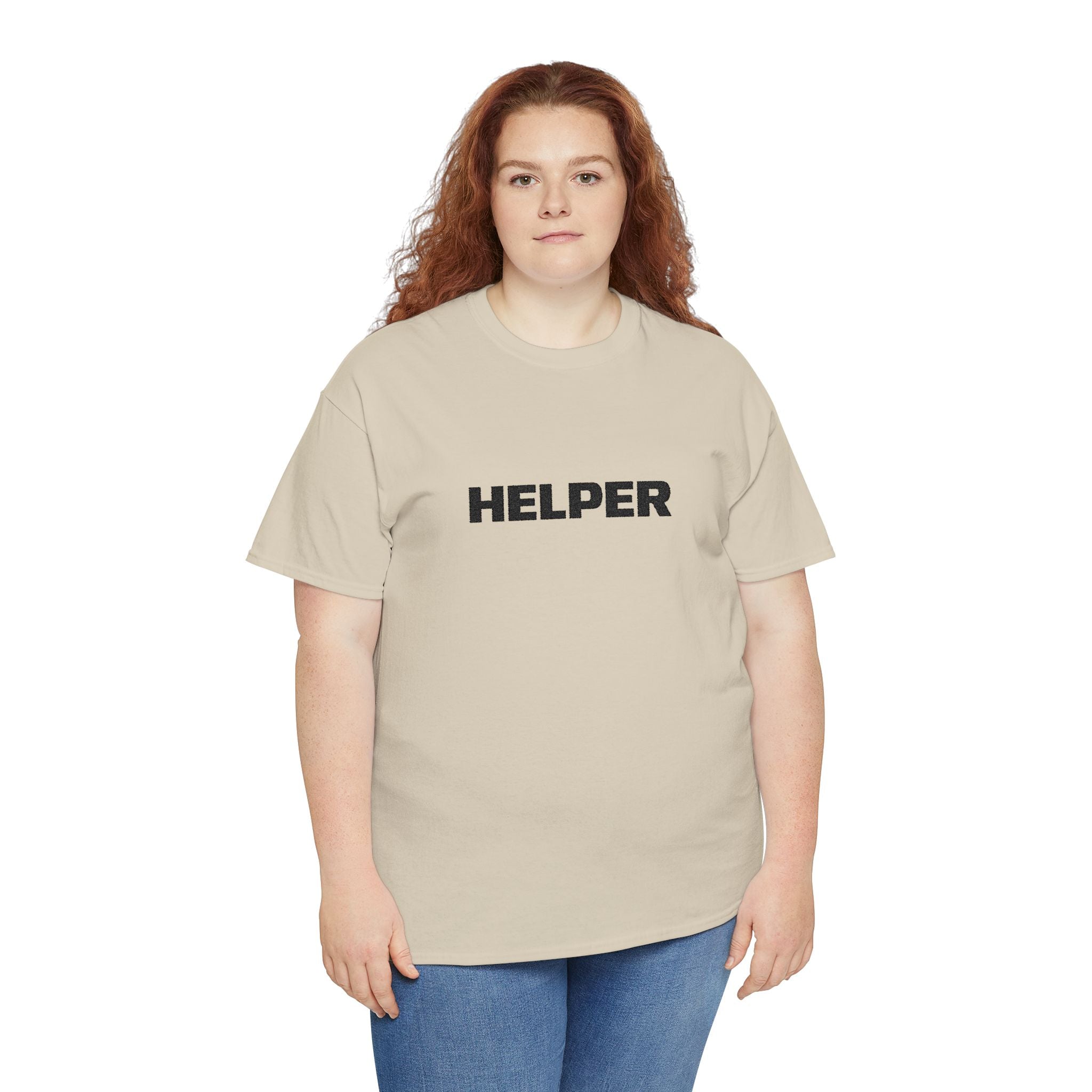 Helper T-Shirt — Church Camp Volunteer Tee