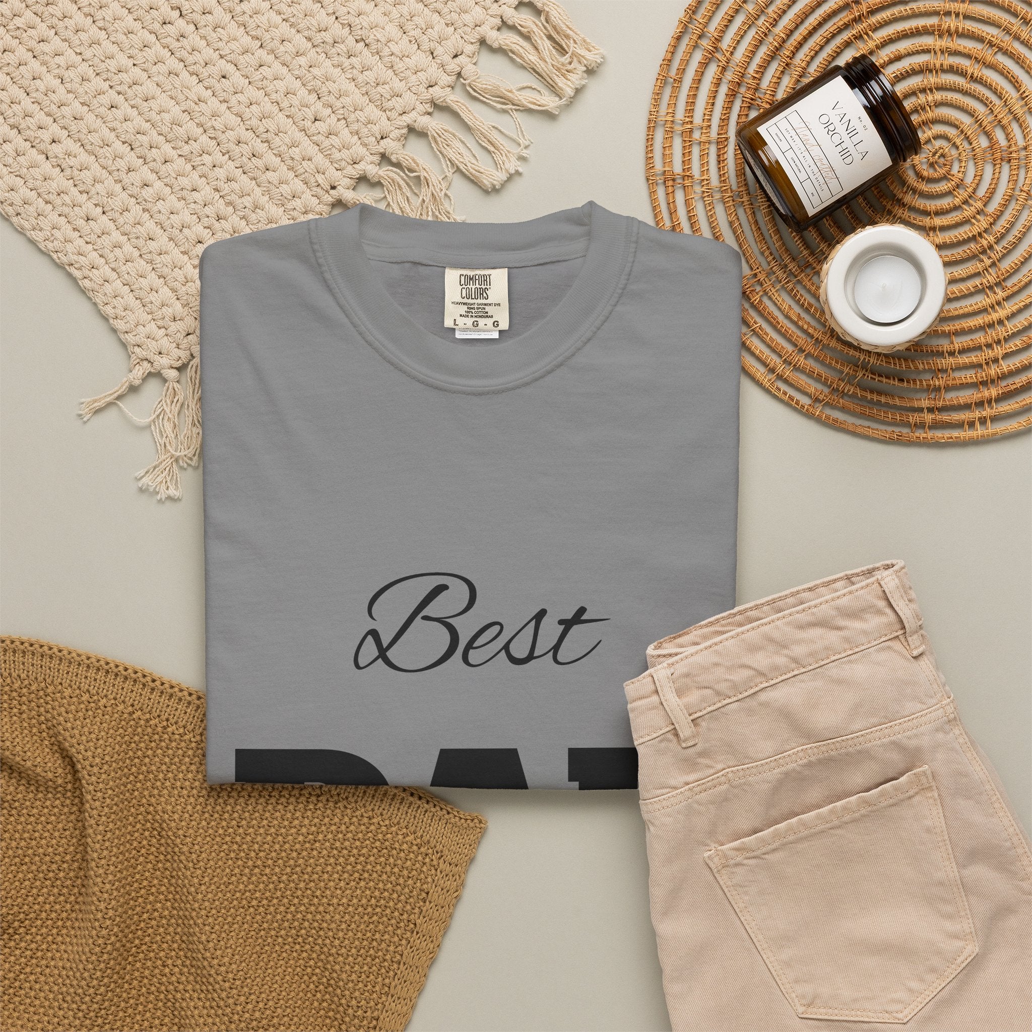 Best Dad Ever T-Shirt — Father's Day Everyday Hero Tee