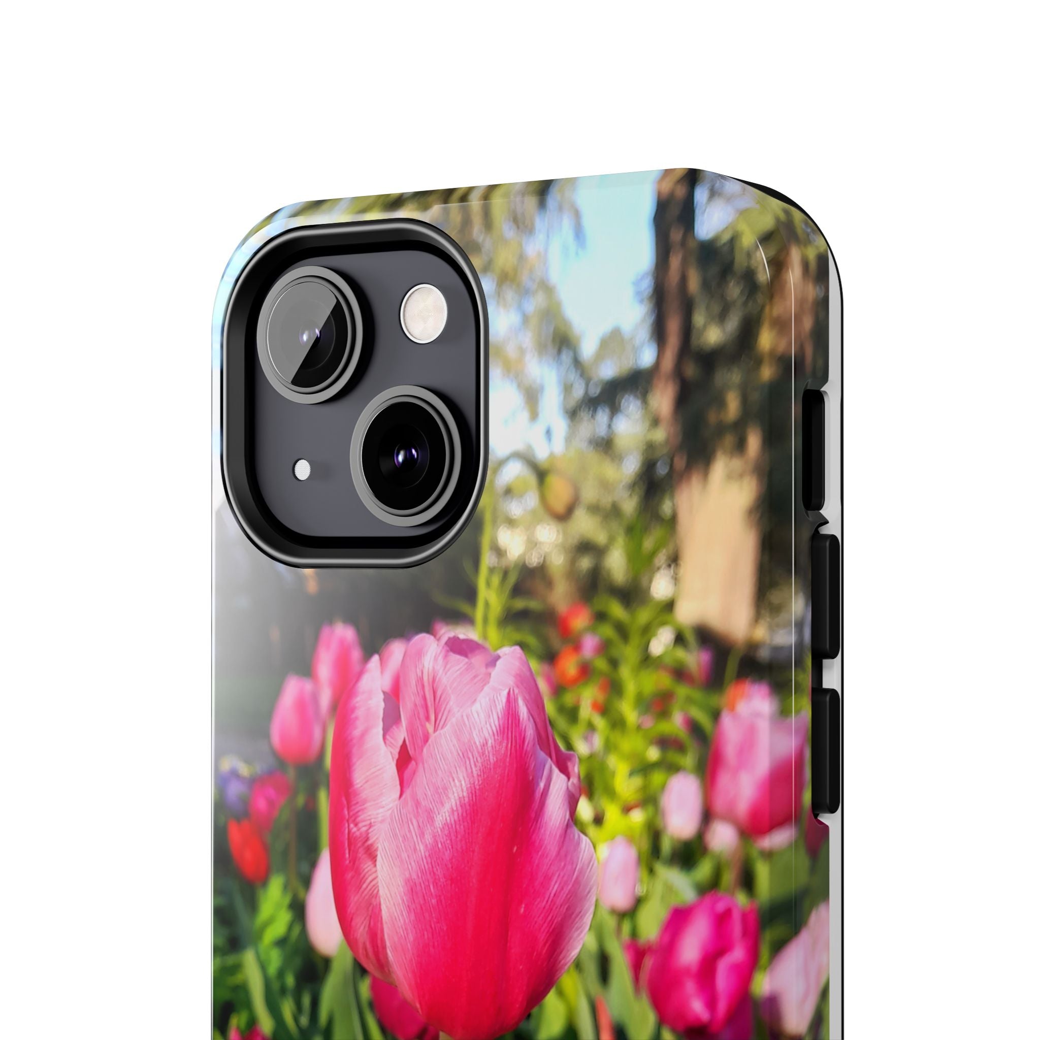 Floral Spring Tough Phone Case — Protective Phone Case with Spring Flowers