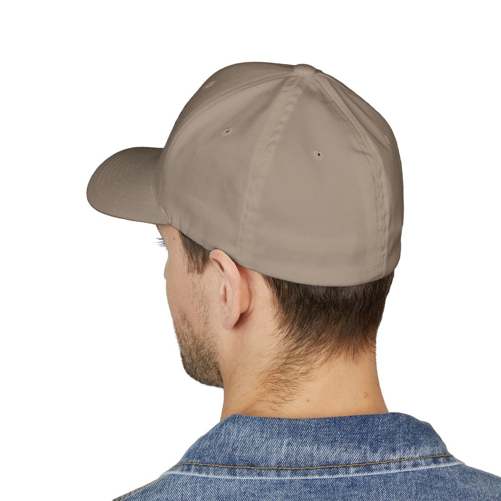 Embroidered 'SHEEP' Closed-Back Cap