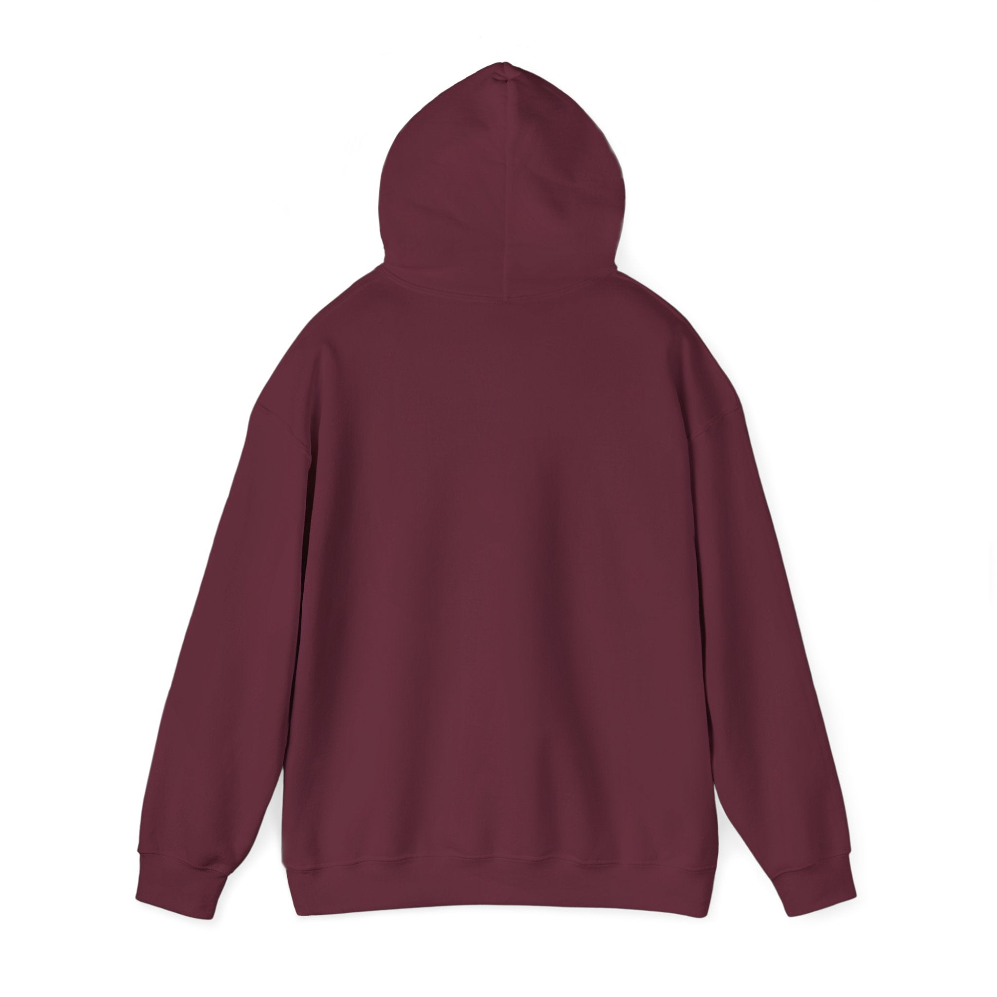 Hand-Drawn Kid Artwork Mom & Child Hoodie — Handmade Love Illustration