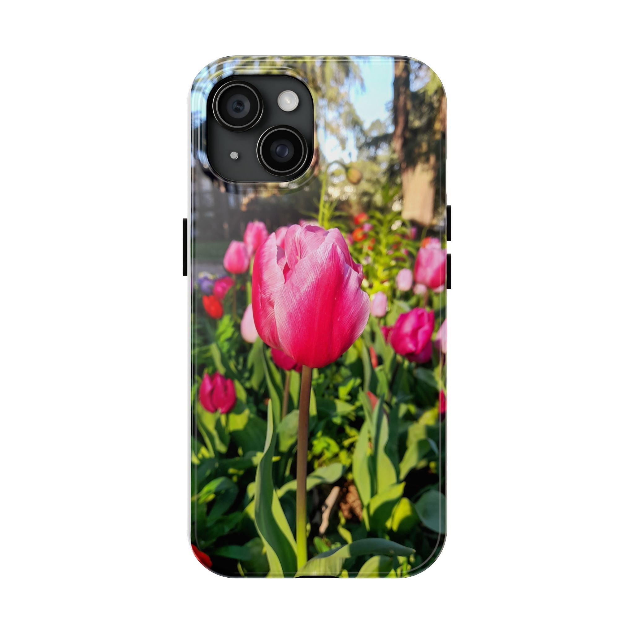Floral Spring Tough Phone Case — Protective Phone Case with Spring Flowers