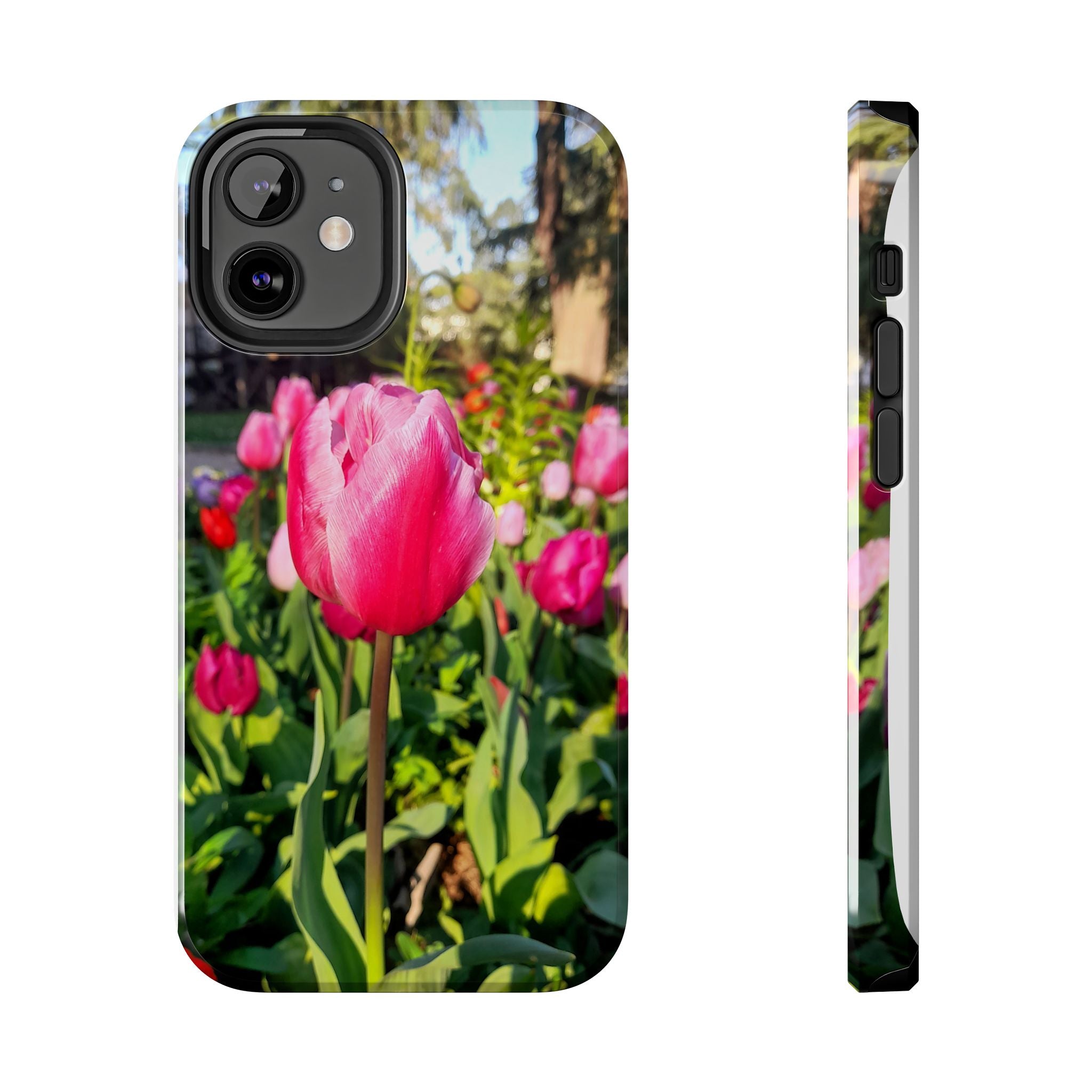 Floral Spring Tough Phone Case — Protective Phone Case with Spring Flowers