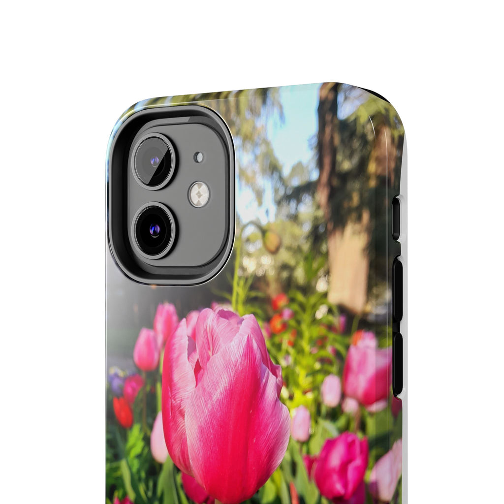 Floral Spring Tough Phone Case — Protective Phone Case with Spring Flowers