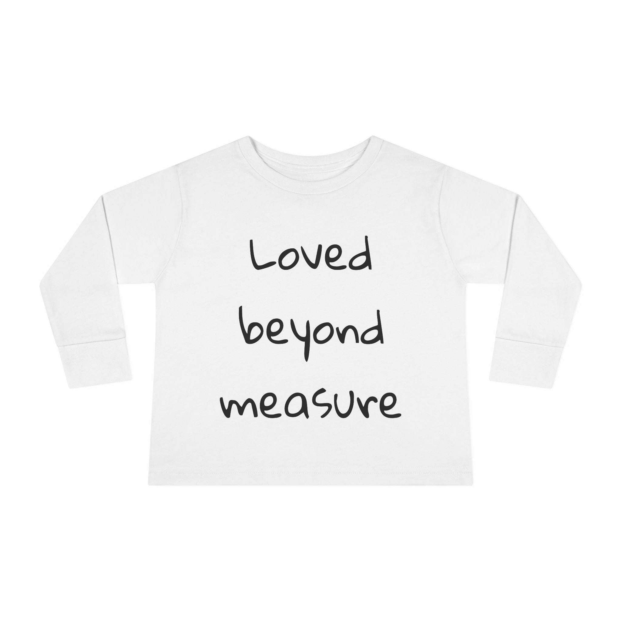 Christian Toddler Long Sleeve Tee — Gift for Christian Kids