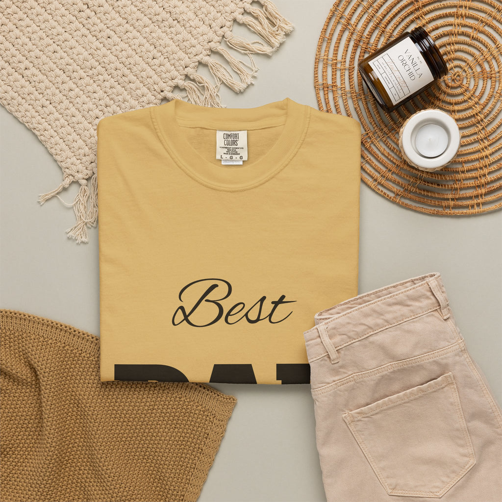 Best Dad Ever T-Shirt — Father's Day Everyday Hero Tee
