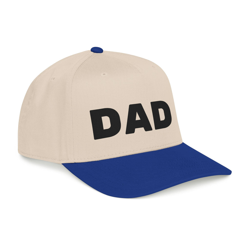 Dad Mid Profile Baseball Cap — Gift for Dad