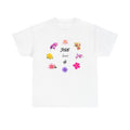 Jesus Loves Me Floral T‑Shirt — Christian Flower Wreath Tee