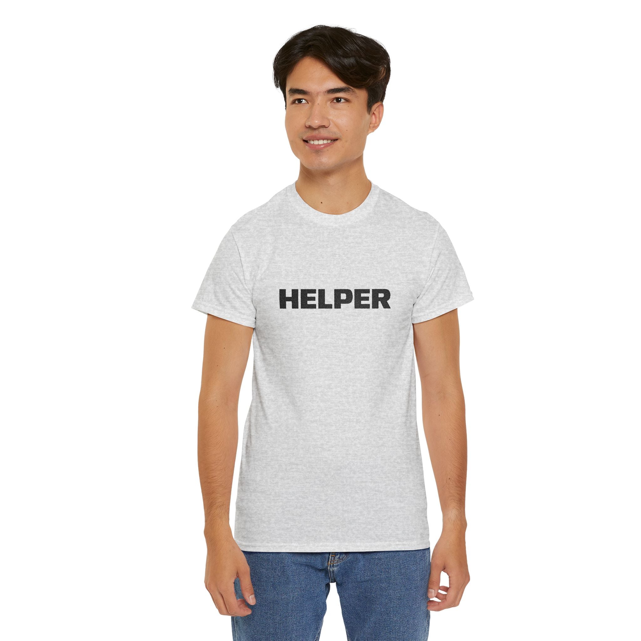 Helper T-Shirt — Church Camp Volunteer Tee