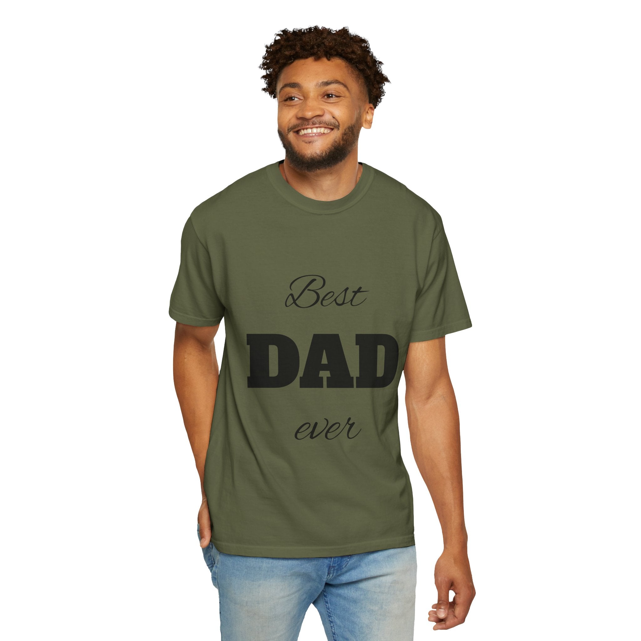 Best Dad Ever T-Shirt — Father's Day Everyday Hero Tee