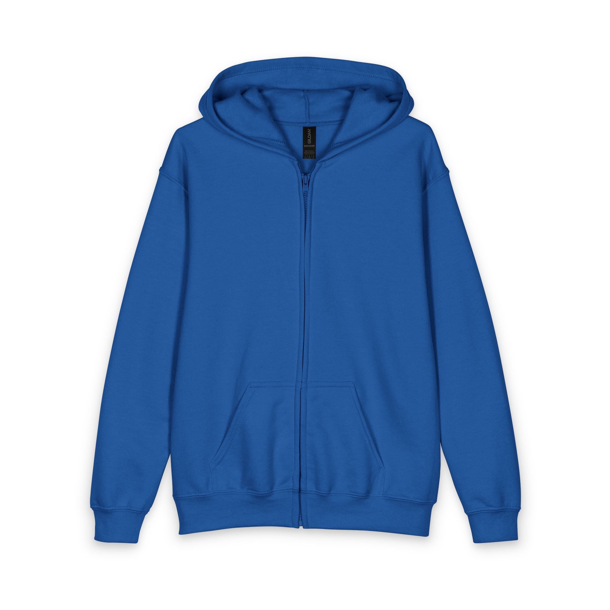 Persist Hoodie — Inspirational Youth Zipped Hoodie