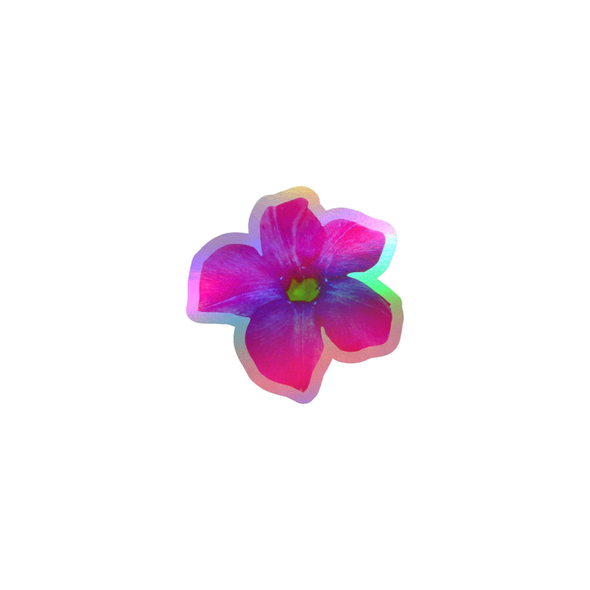Pink Watercolor Flower Vinyl Decal