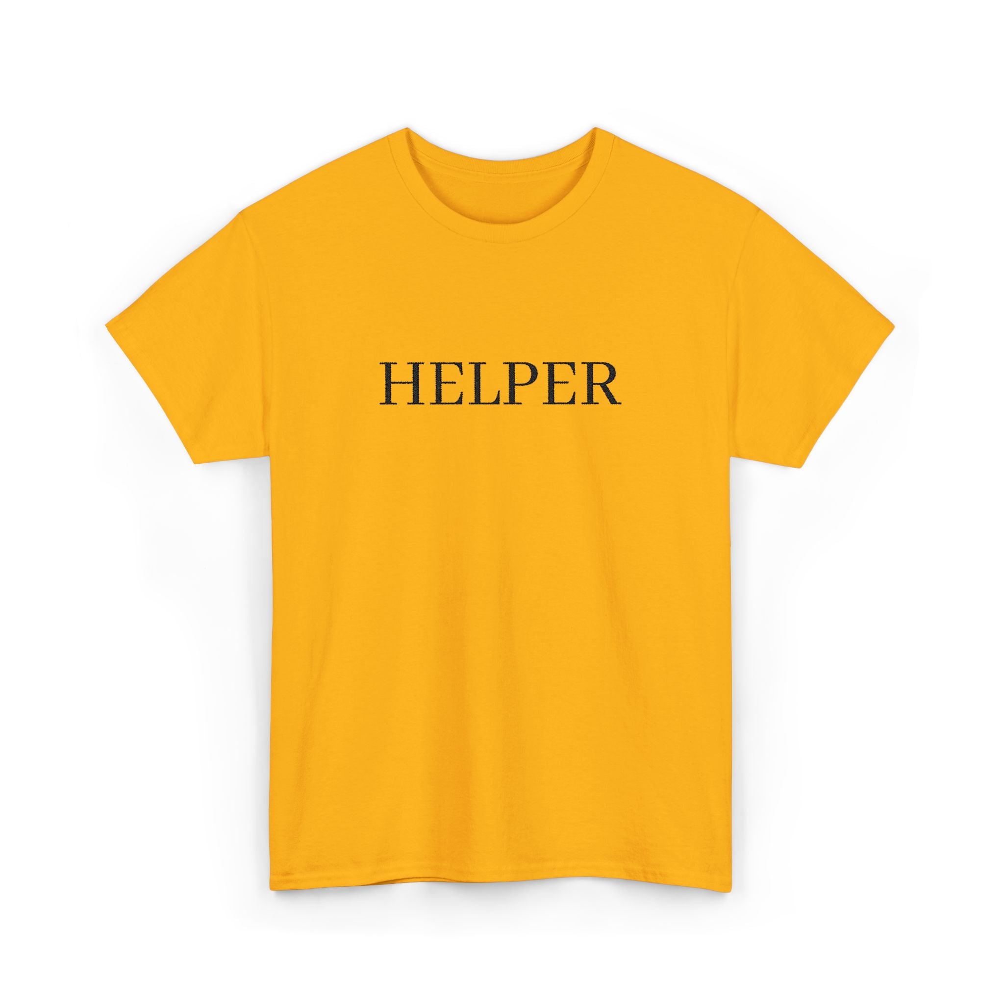 Church Camp Helper T-Shirt — Identifying Volunteer Staff Tee