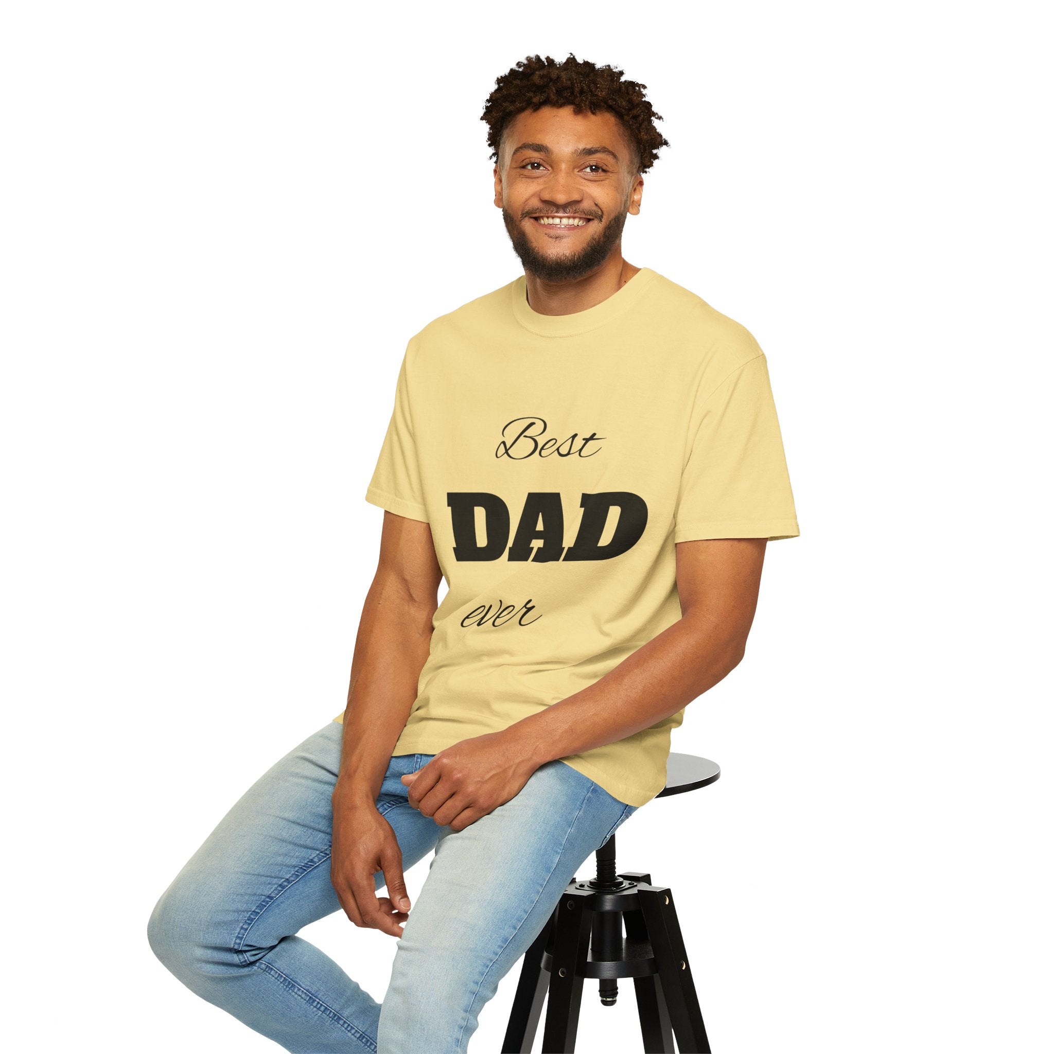 Best Dad Ever T-Shirt — Father's Day Everyday Hero Tee