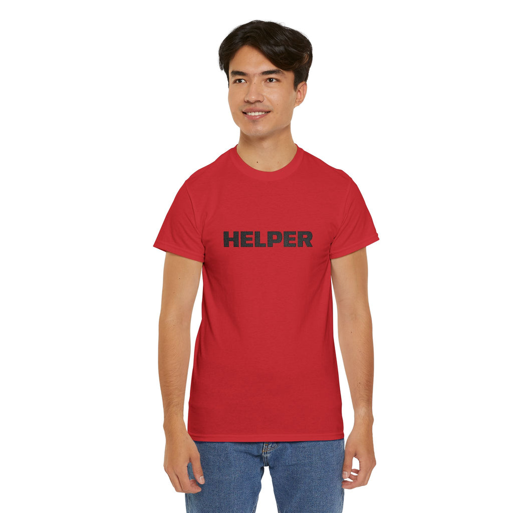 Helper T-Shirt — Church Camp Volunteer Tee
