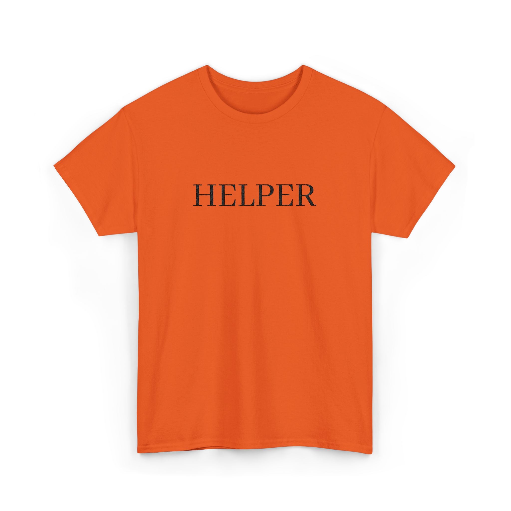 Church Camp Helper T-Shirt — Identifying Volunteer Staff Tee