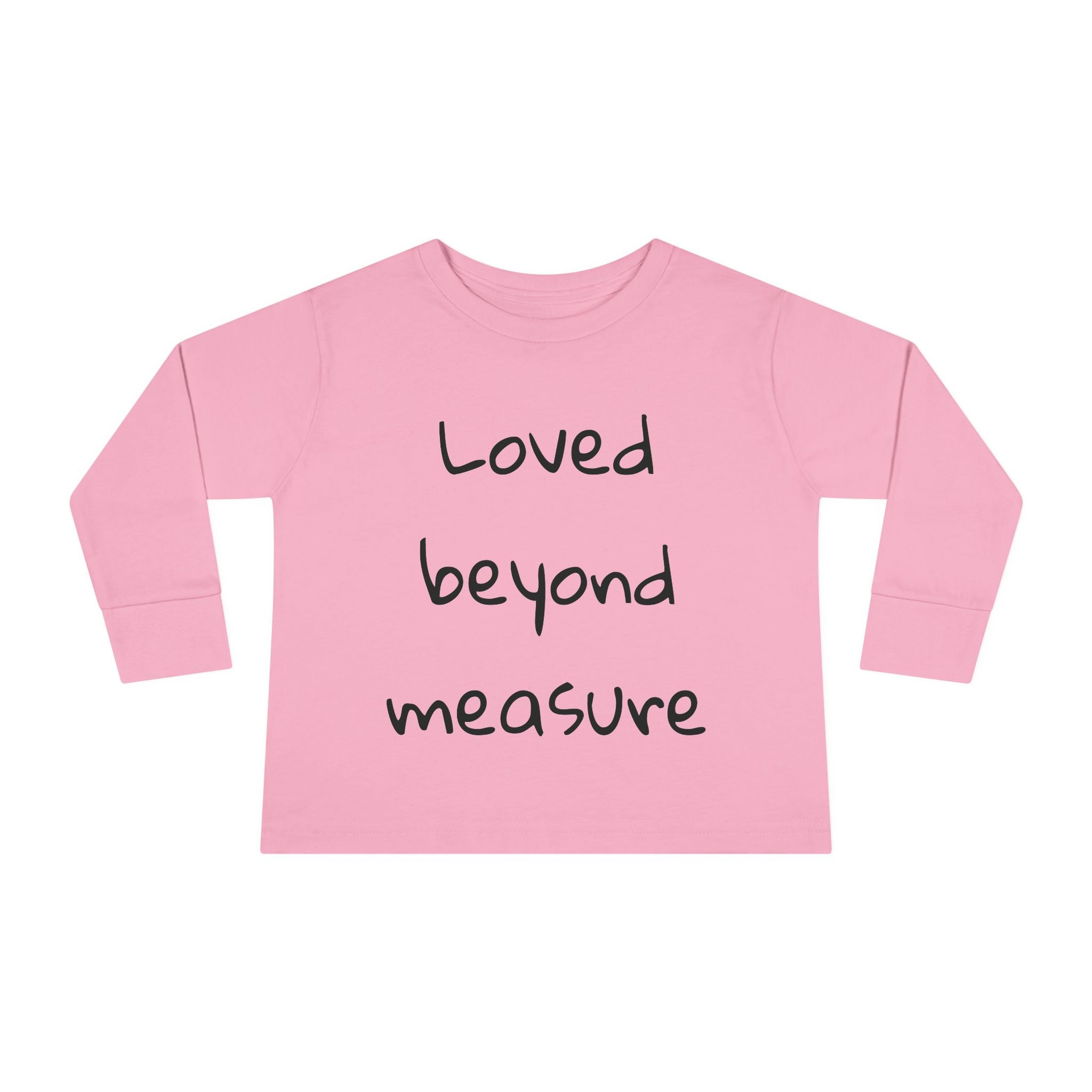 Christian Toddler Long Sleeve Tee — Gift for Christian Kids