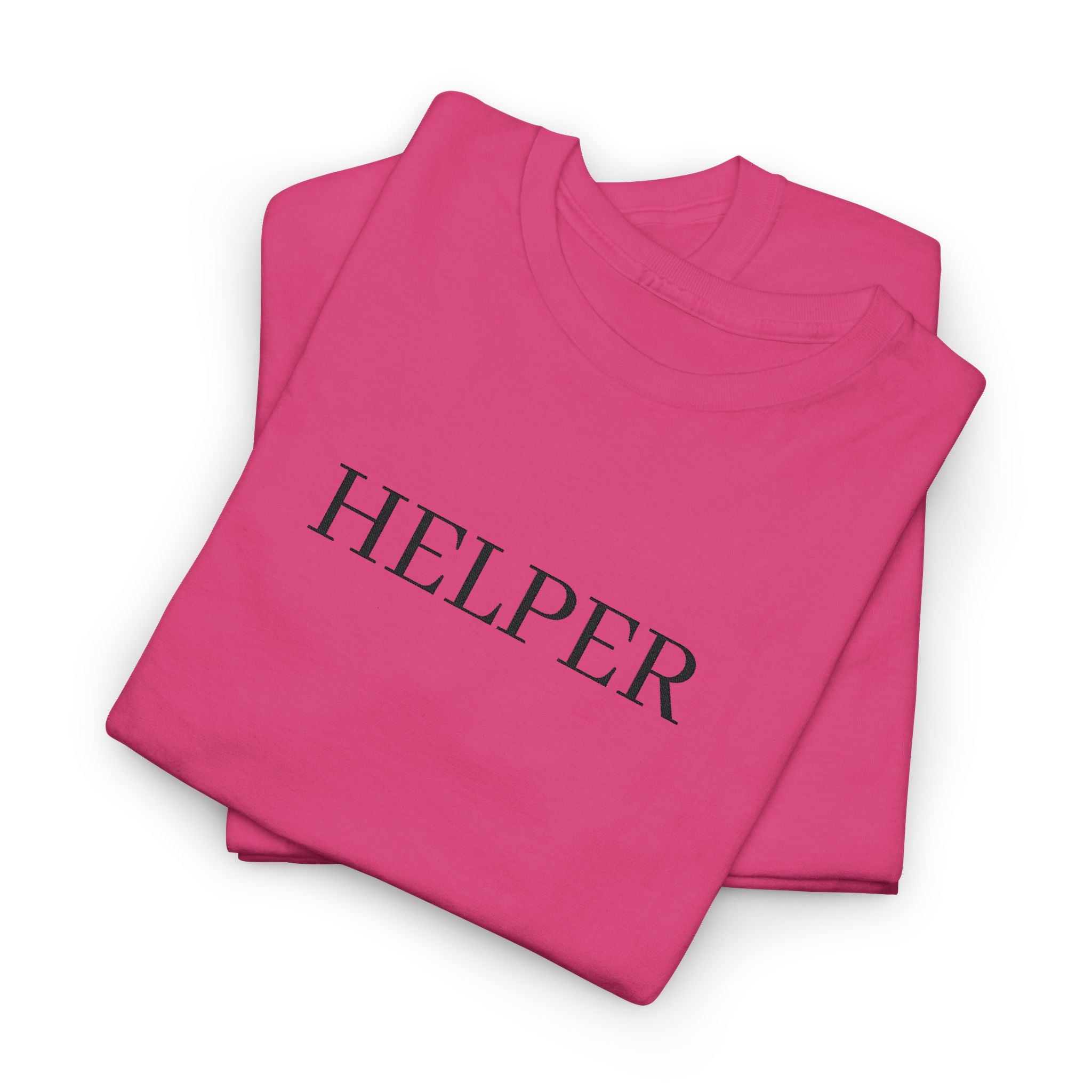 Church Camp Helper T-Shirt — Identifying Volunteer Staff Tee
