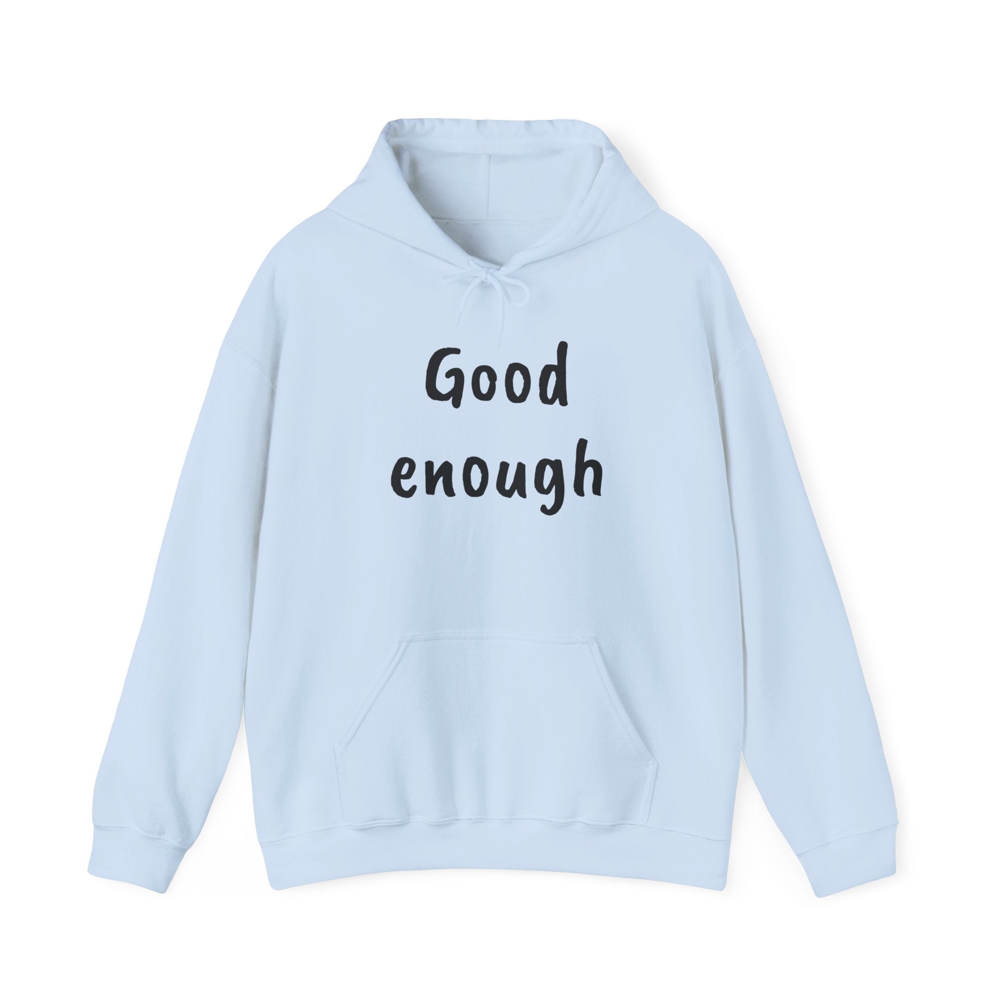 Non‑Perfectionist Motivational Hoodie — Inspirational Quote Sweatshirt