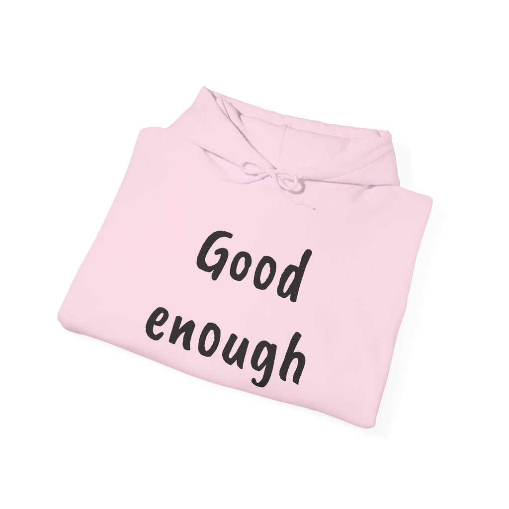 Non‑Perfectionist Motivational Hoodie — Inspirational Quote Sweatshirt