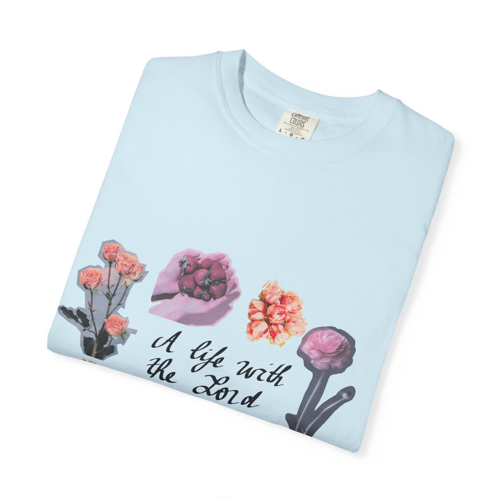 Christian Floral T-Shirt — Faith-Inspired Floral Tee