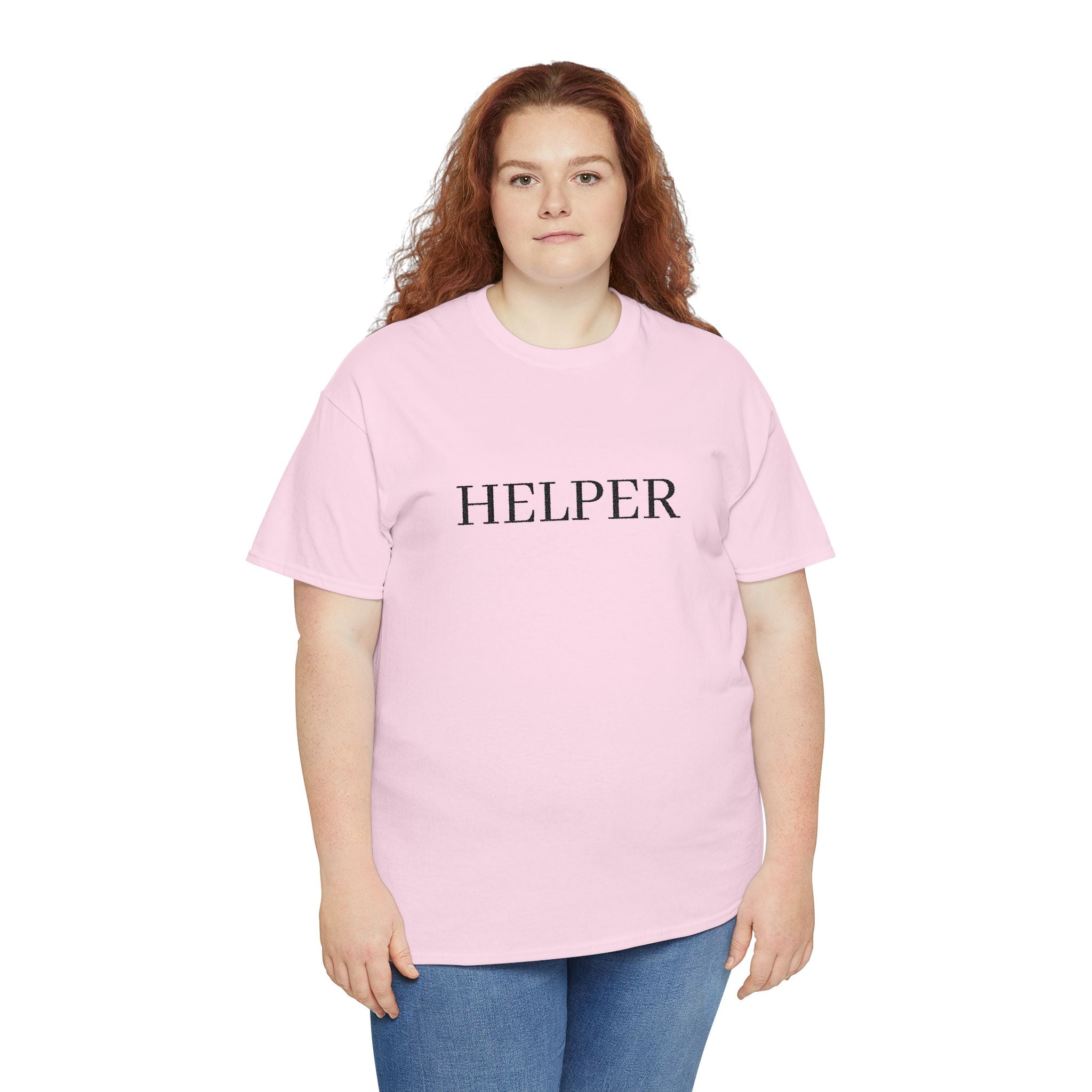 Church Camp Helper T-Shirt — Identifying Volunteer Staff Tee