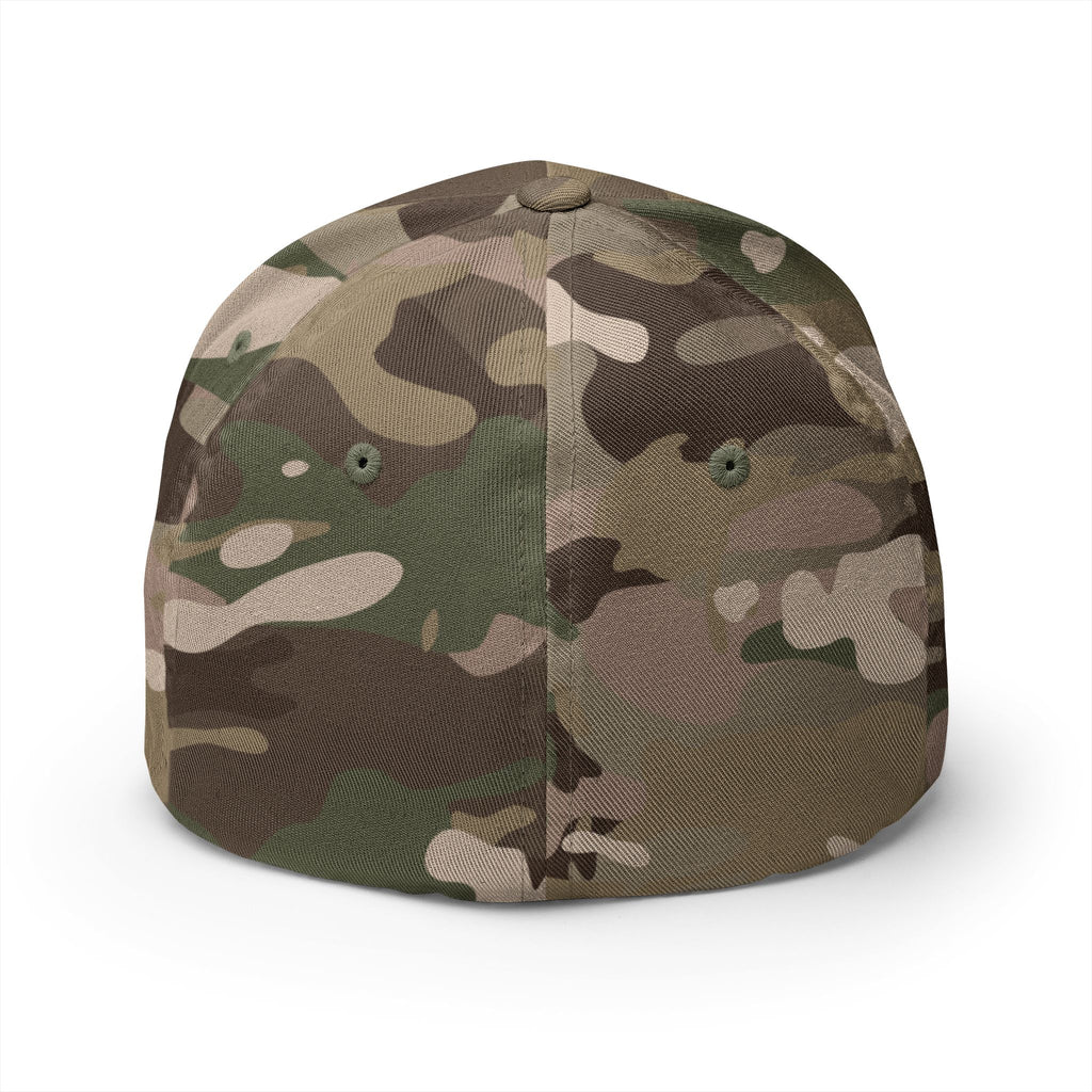 Pastor Embroidered Cap — Structured Closed-Back Church Hat for Church Camp & Gatherings