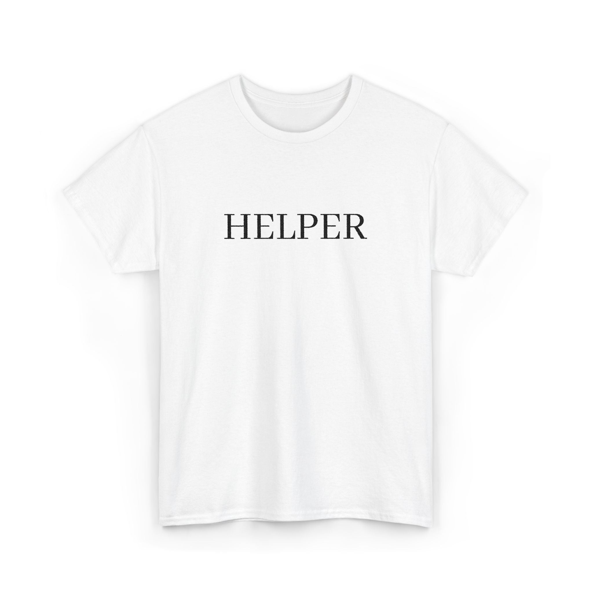 Church Camp Helper T-Shirt — Identifying Volunteer Staff Tee