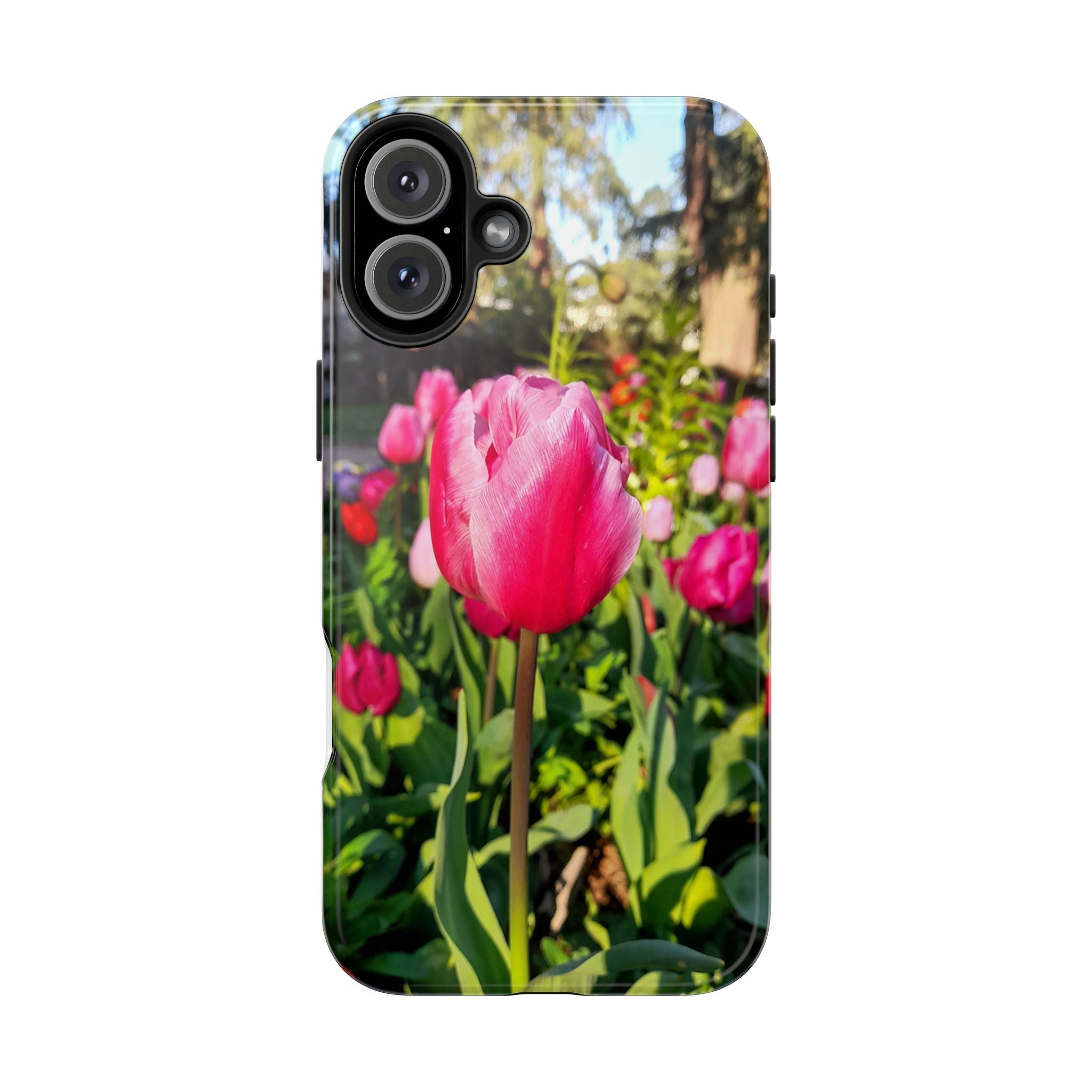 Floral Spring Tough Phone Case — Protective Phone Case with Spring Flowers