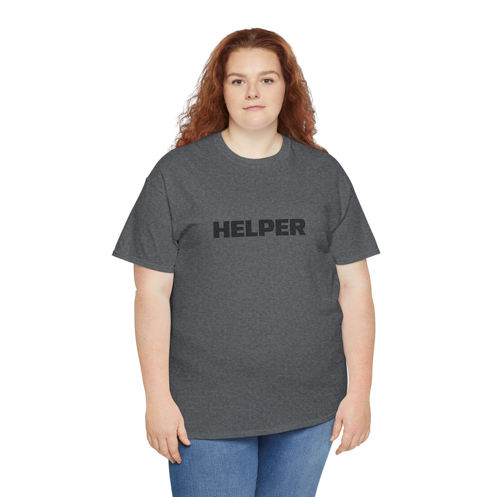 Helper T-Shirt — Church Camp Volunteer Tee