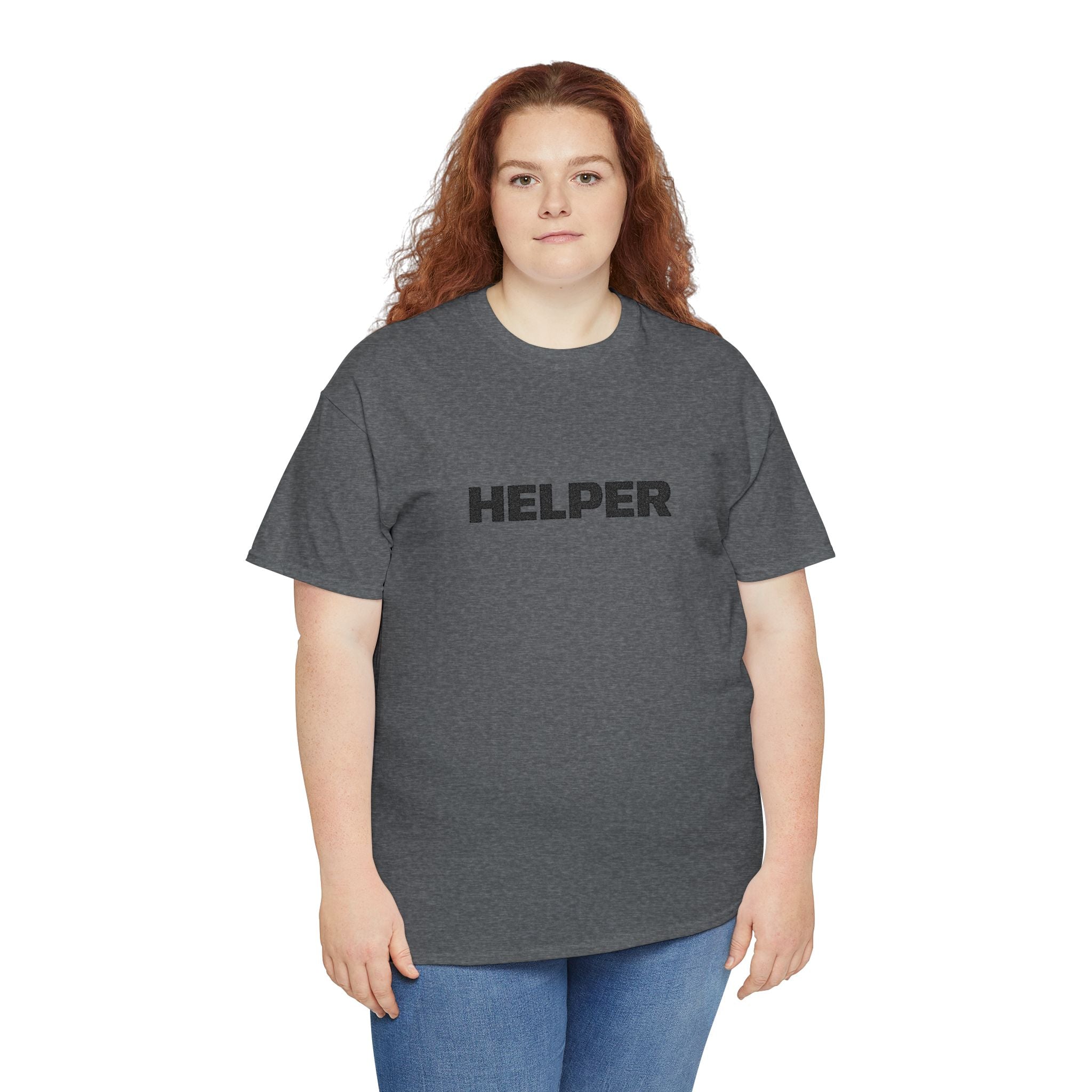 Helper T-Shirt — Church Camp Volunteer Tee
