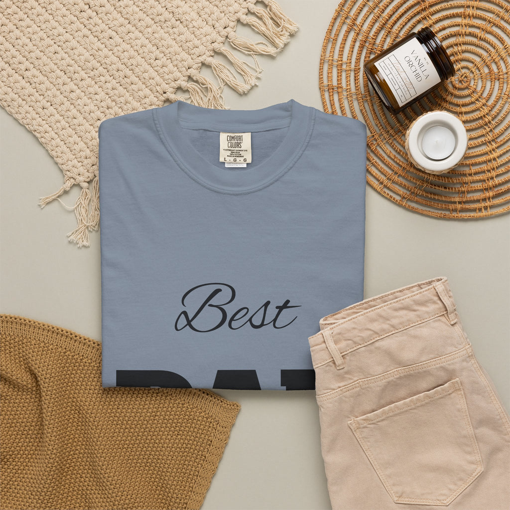 Best Dad Ever T-Shirt — Father's Day Everyday Hero Tee
