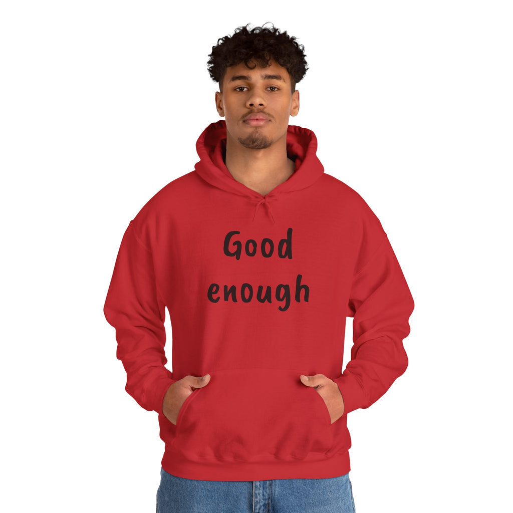 Non‑Perfectionist Motivational Hoodie — Inspirational Quote Sweatshirt
