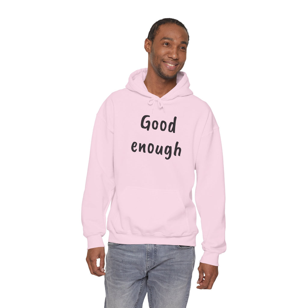 Non‑Perfectionist Motivational Hoodie — Inspirational Quote Sweatshirt