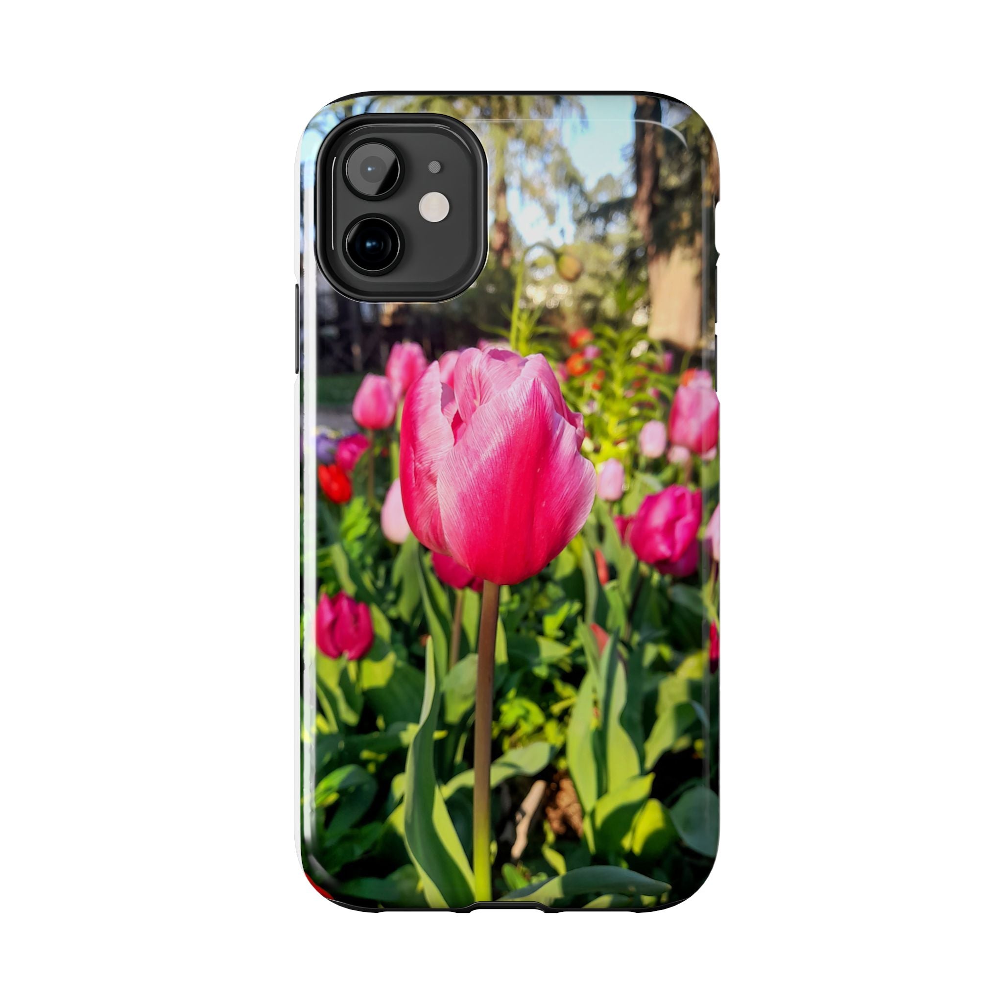 Floral Spring Tough Phone Case — Protective Phone Case with Spring Flowers