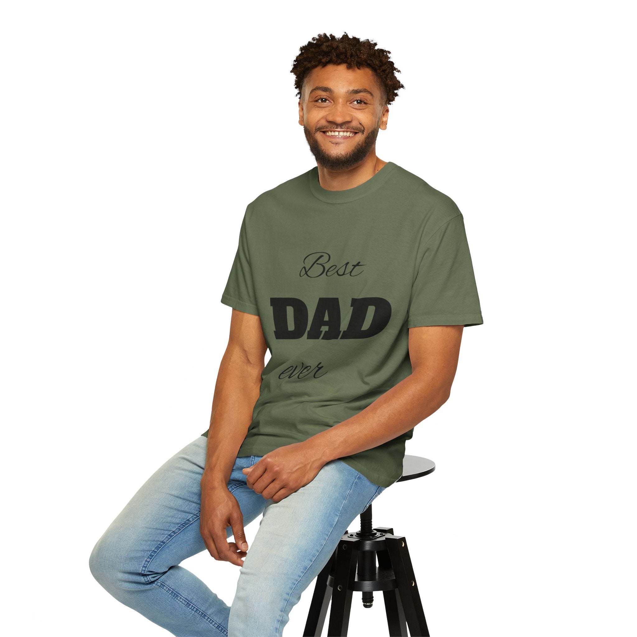 Best Dad Ever T-Shirt — Father's Day Everyday Hero Tee