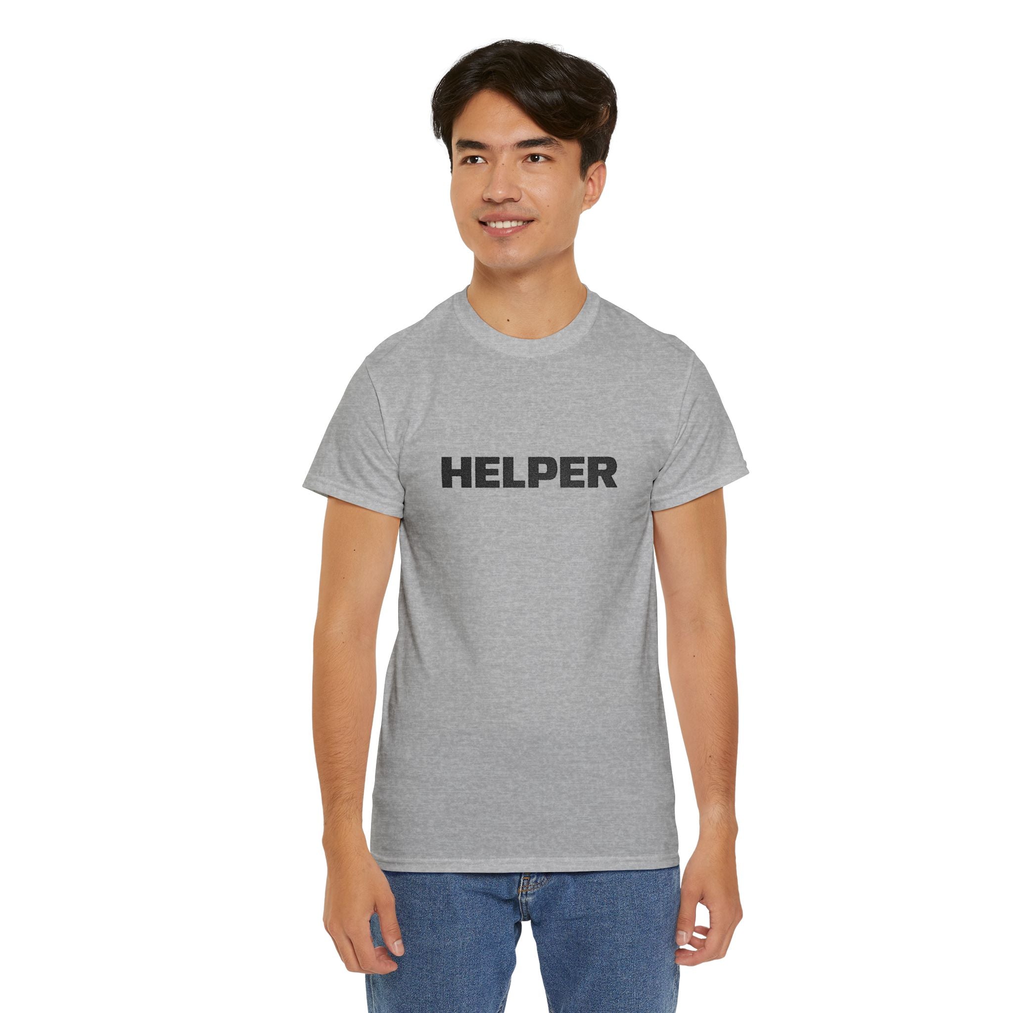 Helper T-Shirt — Church Camp Volunteer Tee
