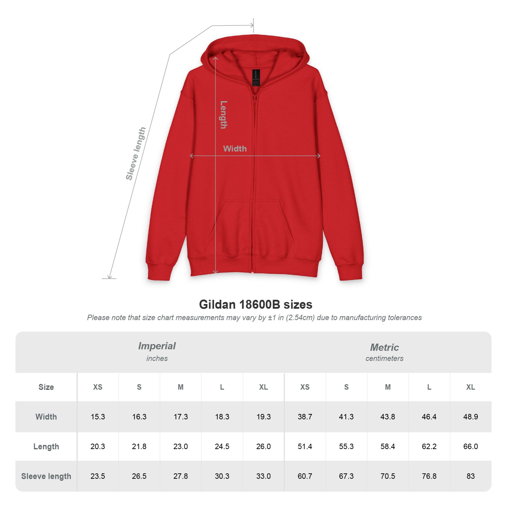Persist Hoodie — Inspirational Youth Zipped Hoodie