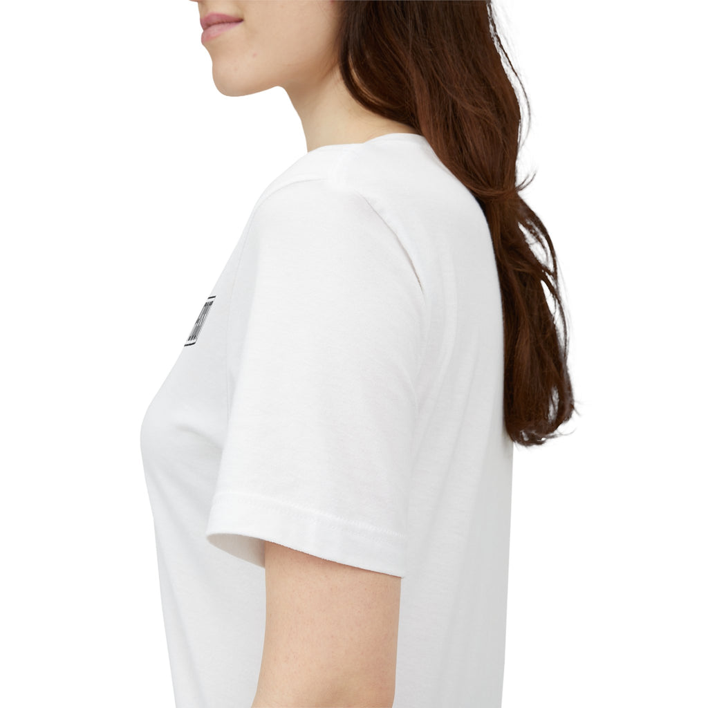 Persist Minimalist T-Shirt — Motivational Chest & Sleeve Graphic Tee
