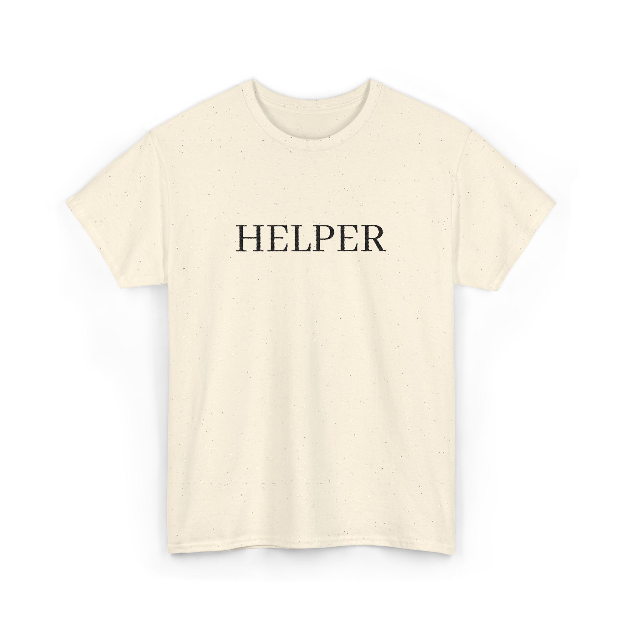 Church Camp Helper T-Shirt — Identifying Volunteer Staff Tee