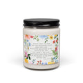 Bible Verse Scented Soy Candle — 9oz Inspirational Scripture Candle