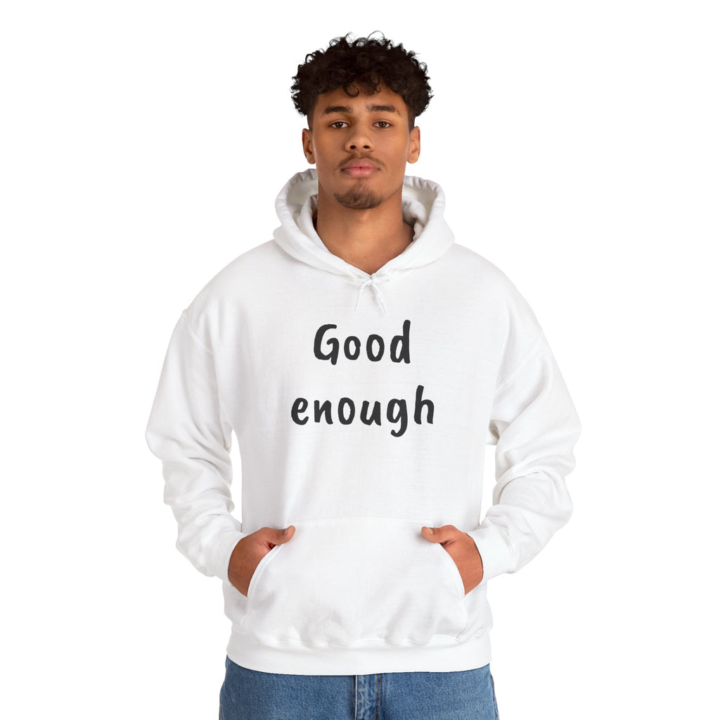 Non‑Perfectionist Motivational Hoodie — Inspirational Quote Sweatshirt