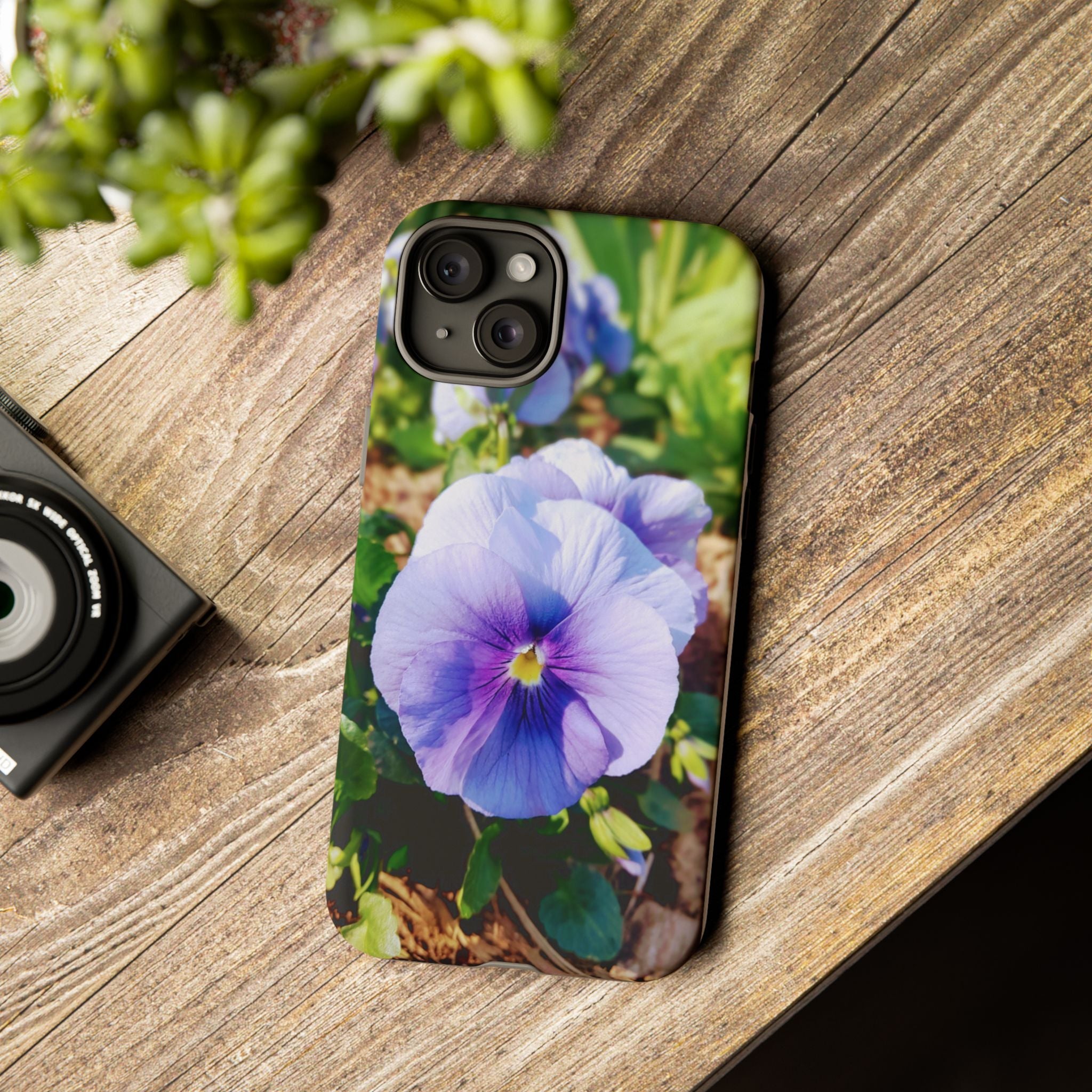 Spring Floral Phone Case — Gift for Flower Lovers