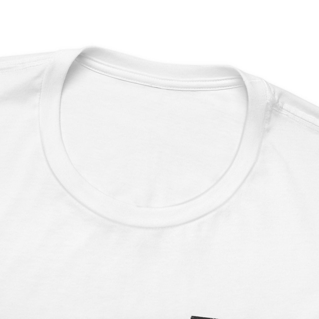 Persist Minimalist T-Shirt — Motivational Chest & Sleeve Graphic Tee
