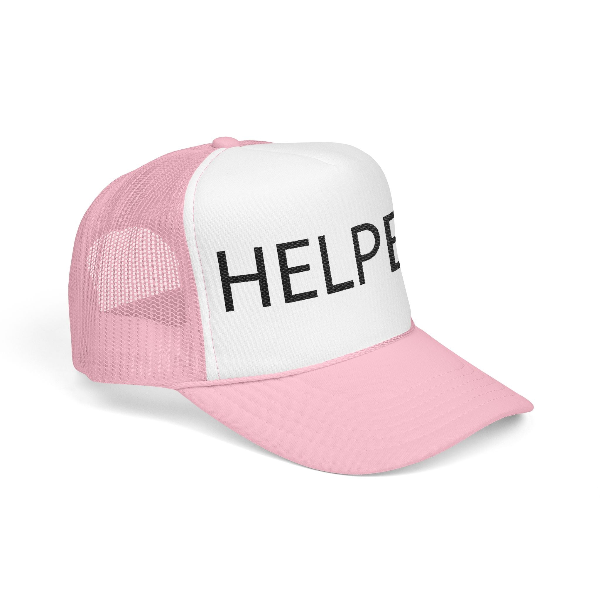 Helper Trucker Hat -Staff Identification Cap-Church Camp