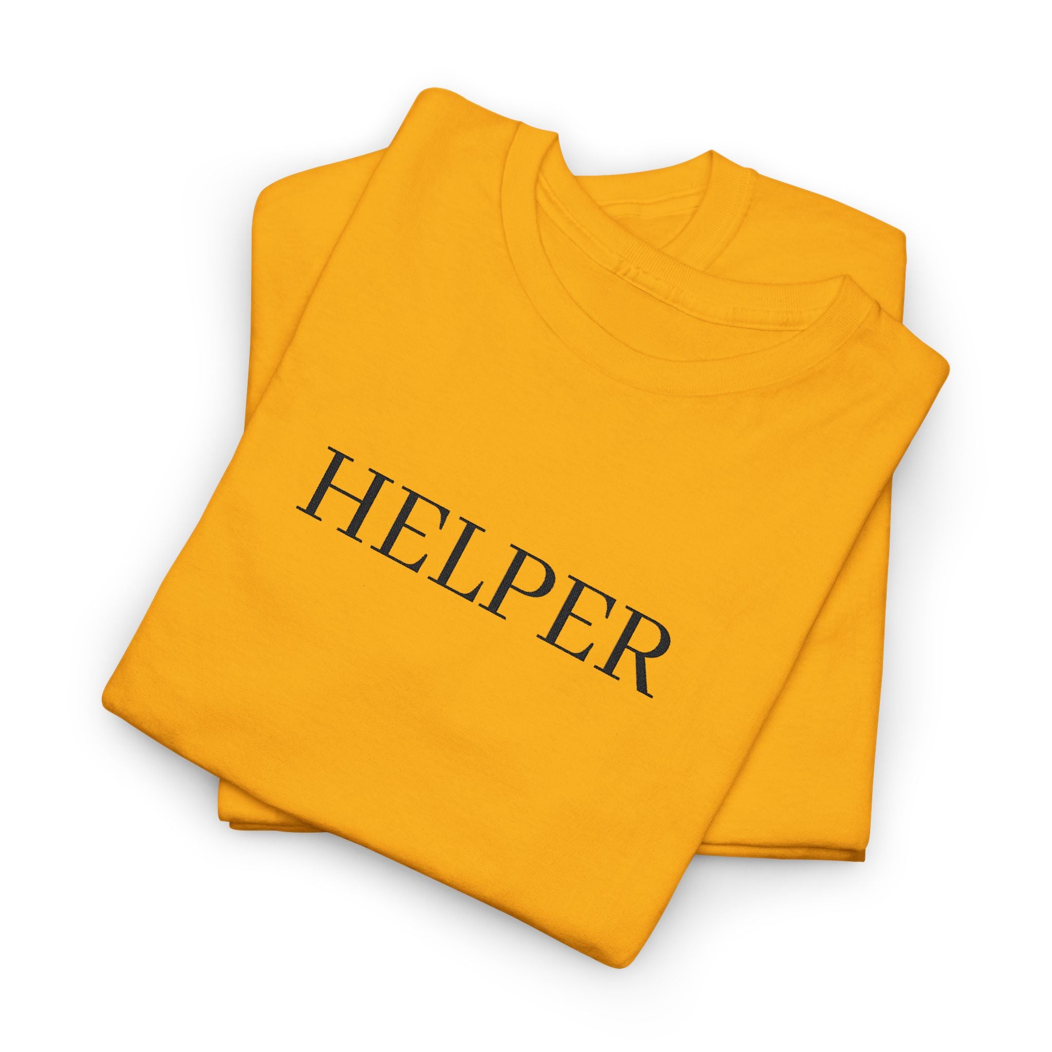 Church Camp Helper T-Shirt — Identifying Volunteer Staff Tee