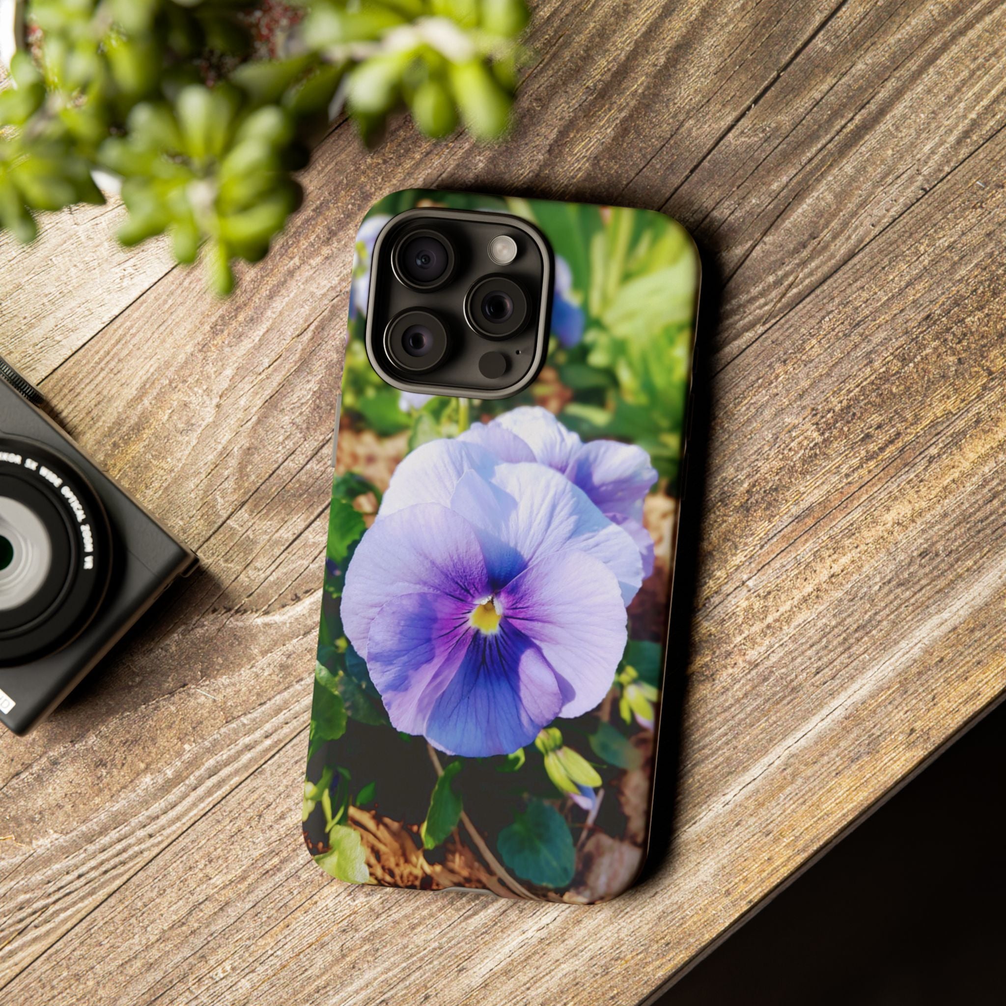 Spring Floral Phone Case — Gift for Flower Lovers