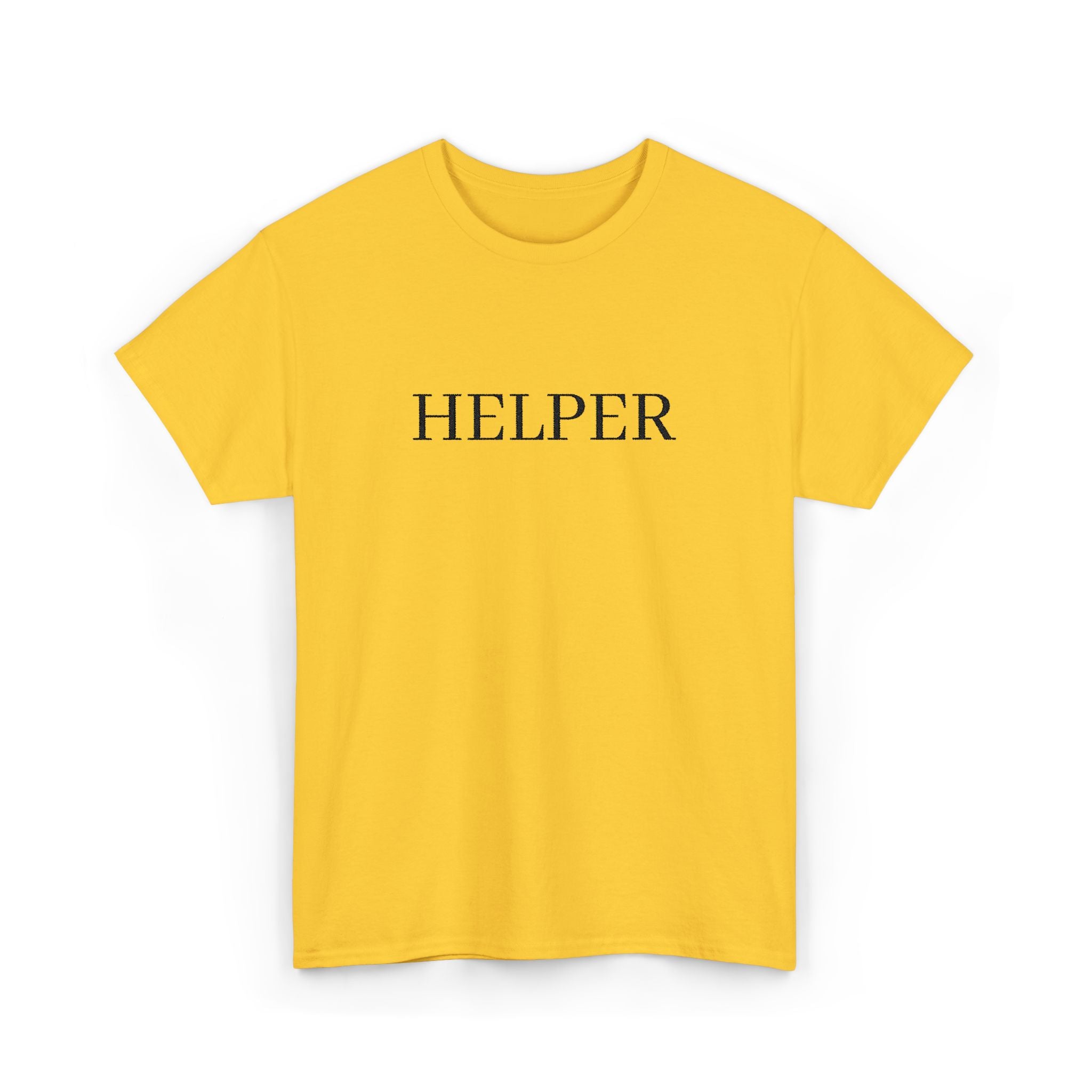 Church Camp Helper T-Shirt — Identifying Volunteer Staff Tee